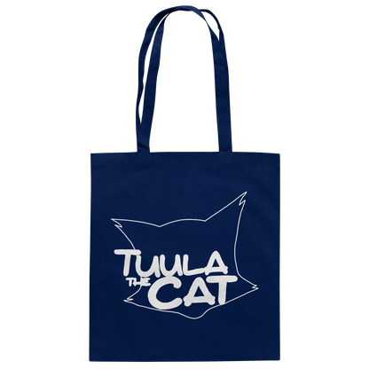 TuulatheCat Tuulogo - Baumwolltasche