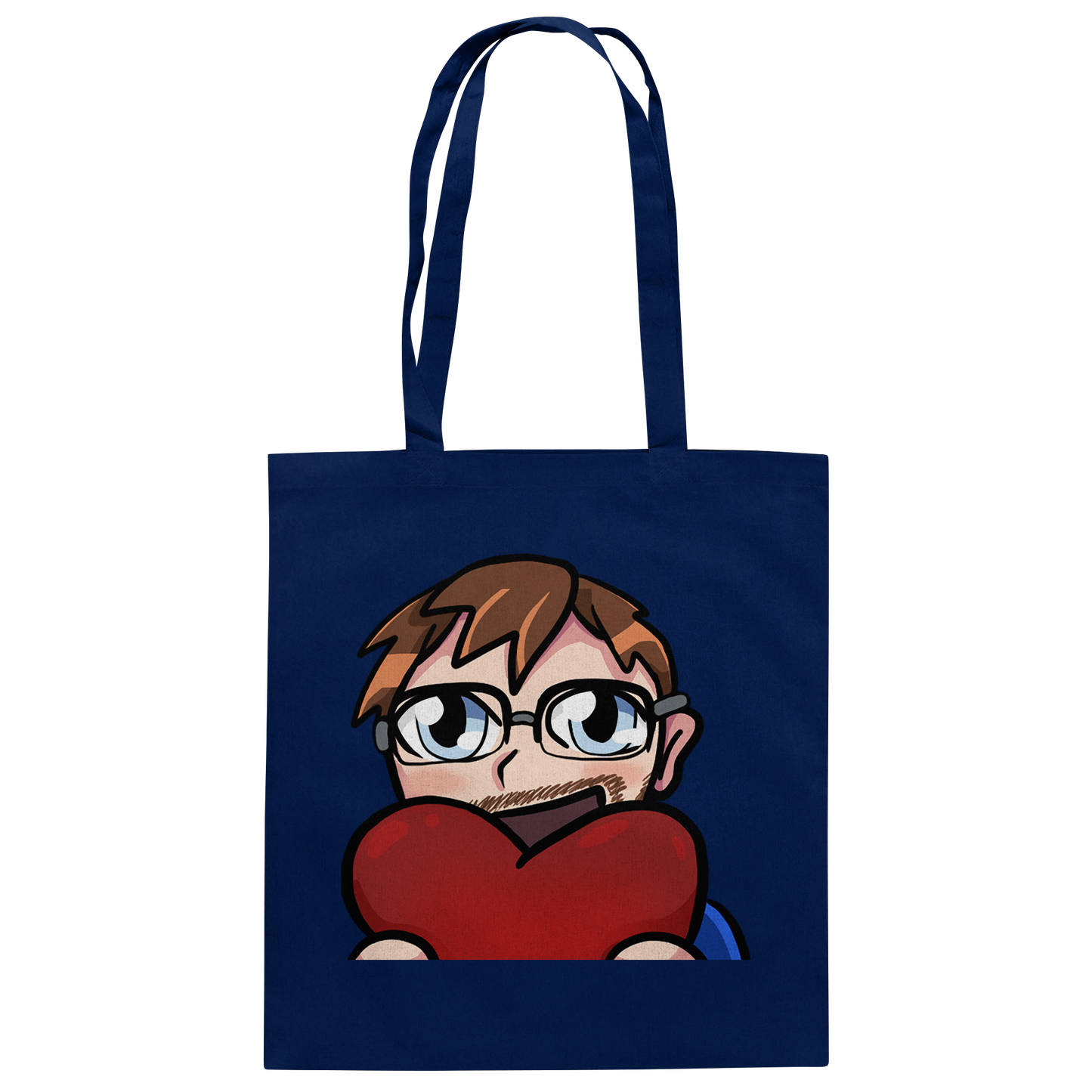 Stuggi888 Heart - Baumwolltasche