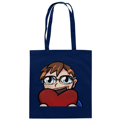 Stuggi888 Heart - Baumwolltasche