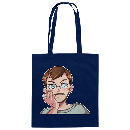 Stuggi888 Smile - Baumwolltasche