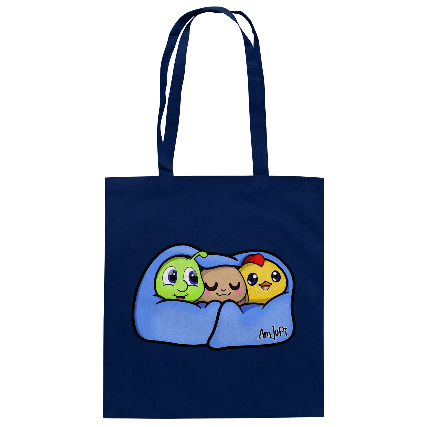 Raupi Amjupi - Baumwolltasche