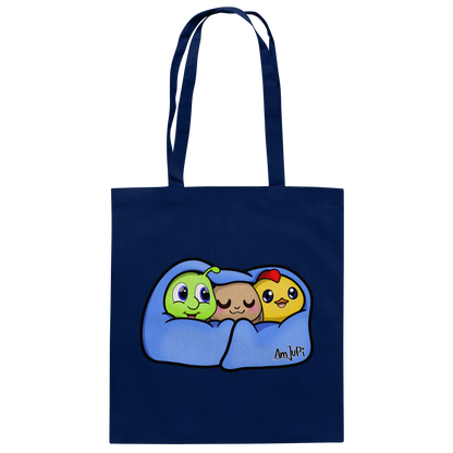 Raupi Amjupi - Baumwolltasche
