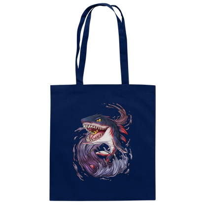 LupiArts Megalodon Redmaw - Baumwolltasche