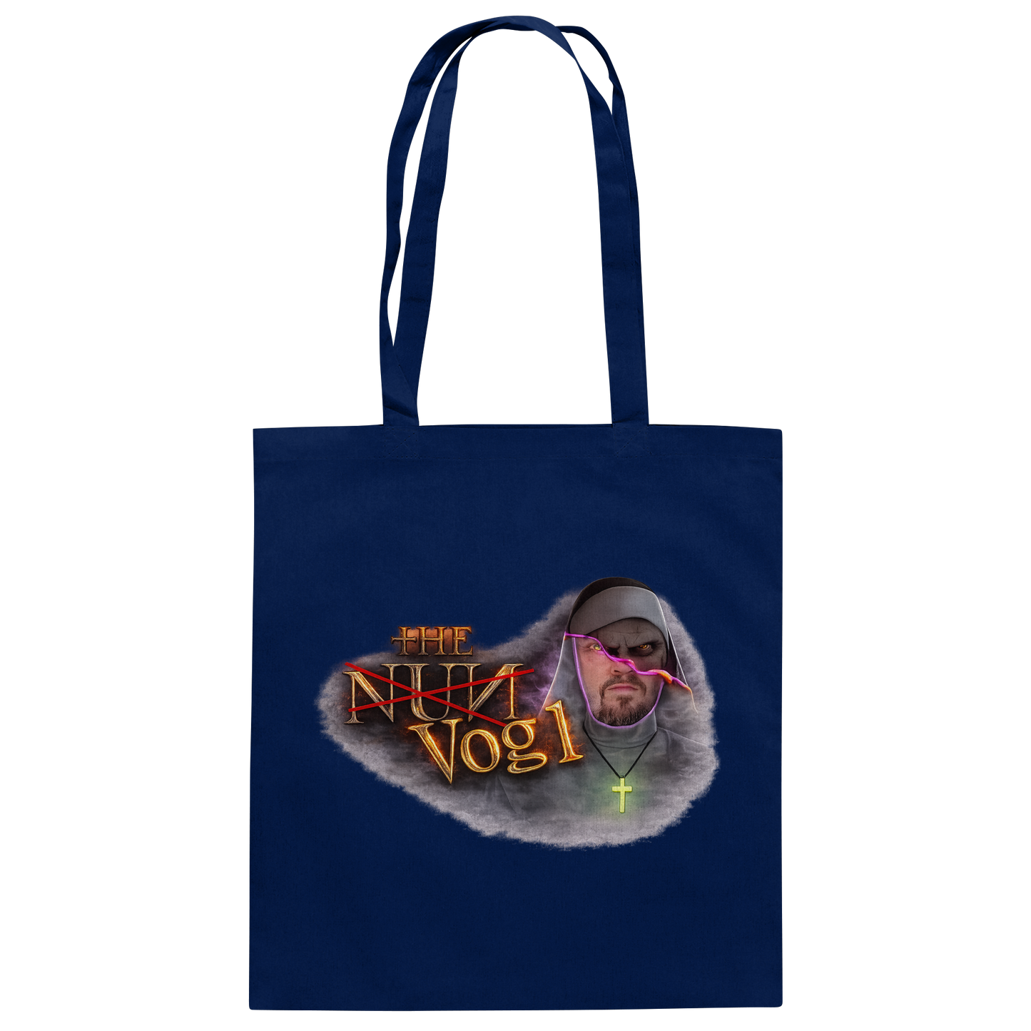 Voglspinner Nun - Baumwolltasche
