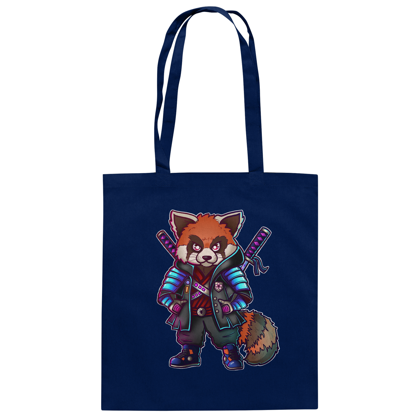 Spydermaniac Rotpanda - Baumwolltasche