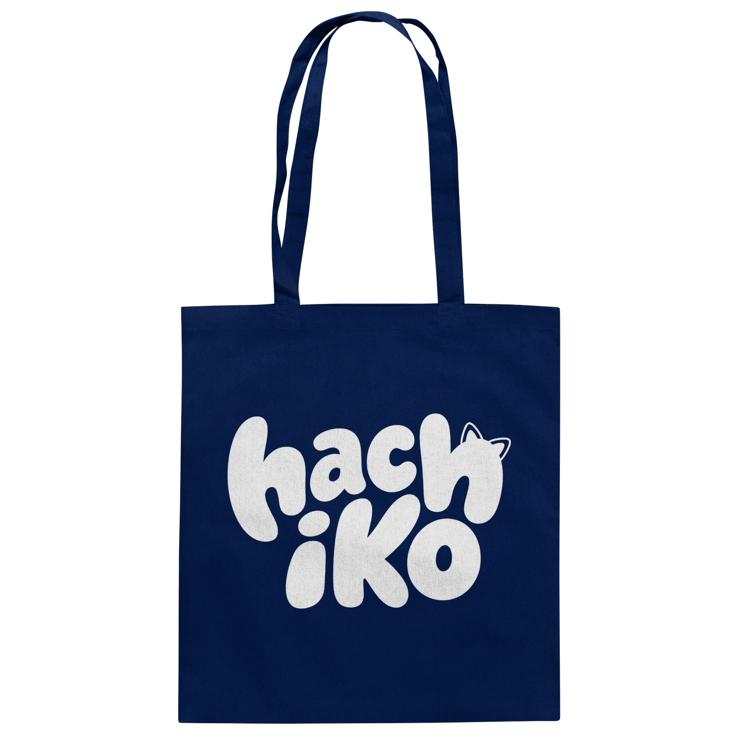 Hachiko Logo - Baumwolltasche