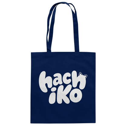 Hachiko Logo - Baumwolltasche