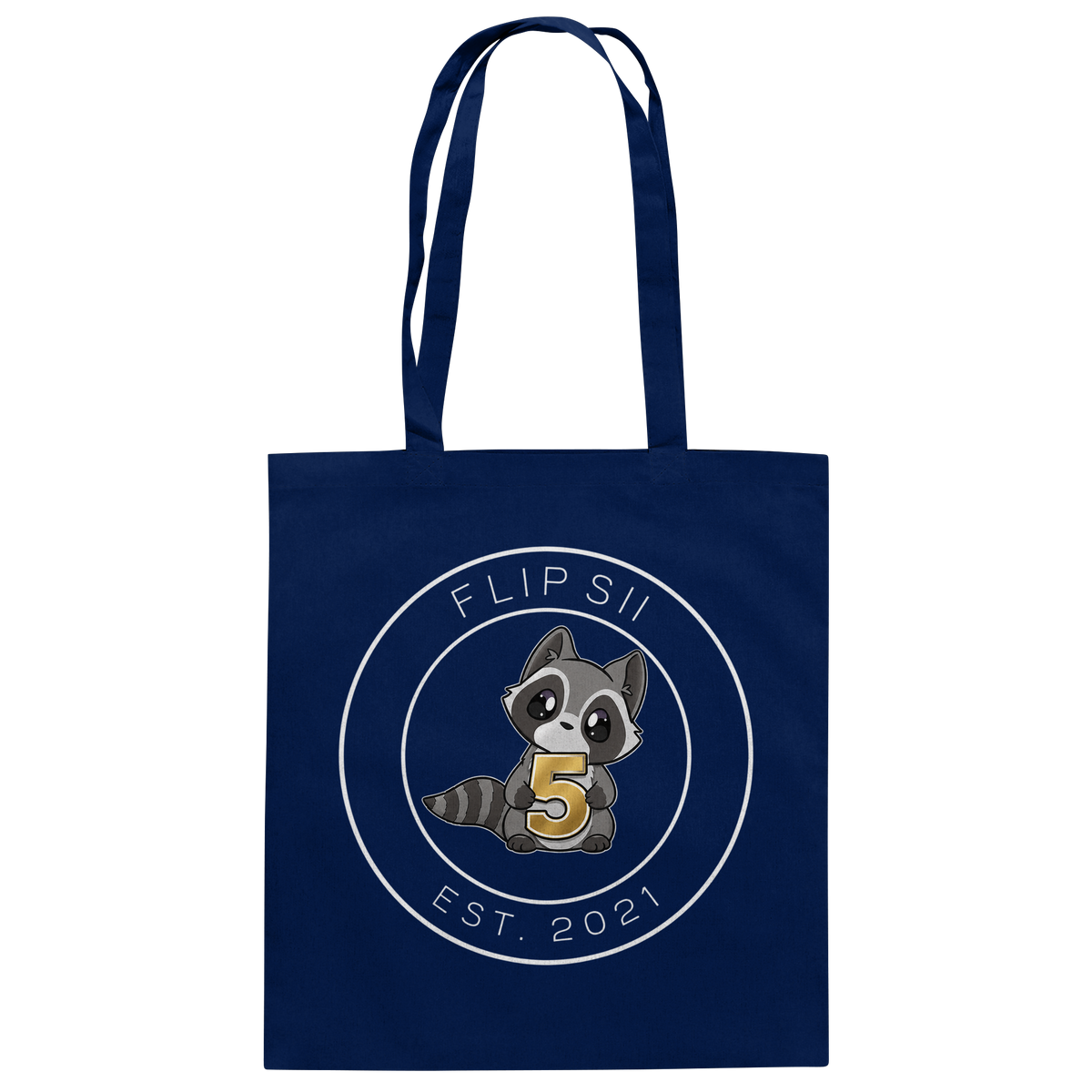 Flipsii_ Jubiläum - Baumwolltasche