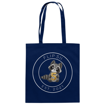 Flipsii_ Jubiläum - Baumwolltasche