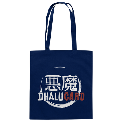 Dhalucard Logo - Baumwolltasche