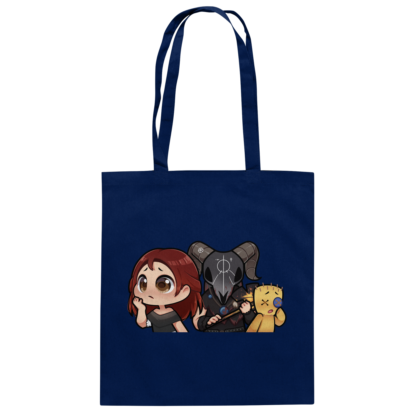 KoRngirL81 Huntress - Baumwolltasche