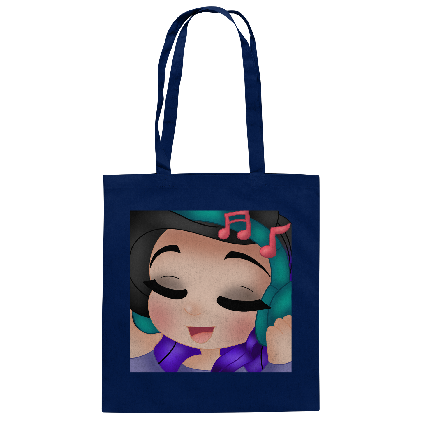 x_Kookie_Moon_x Music - Baumwolltasche