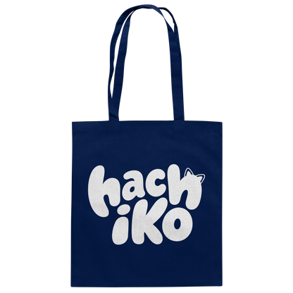 Hachiko Logo 2 - Baumwolltasche