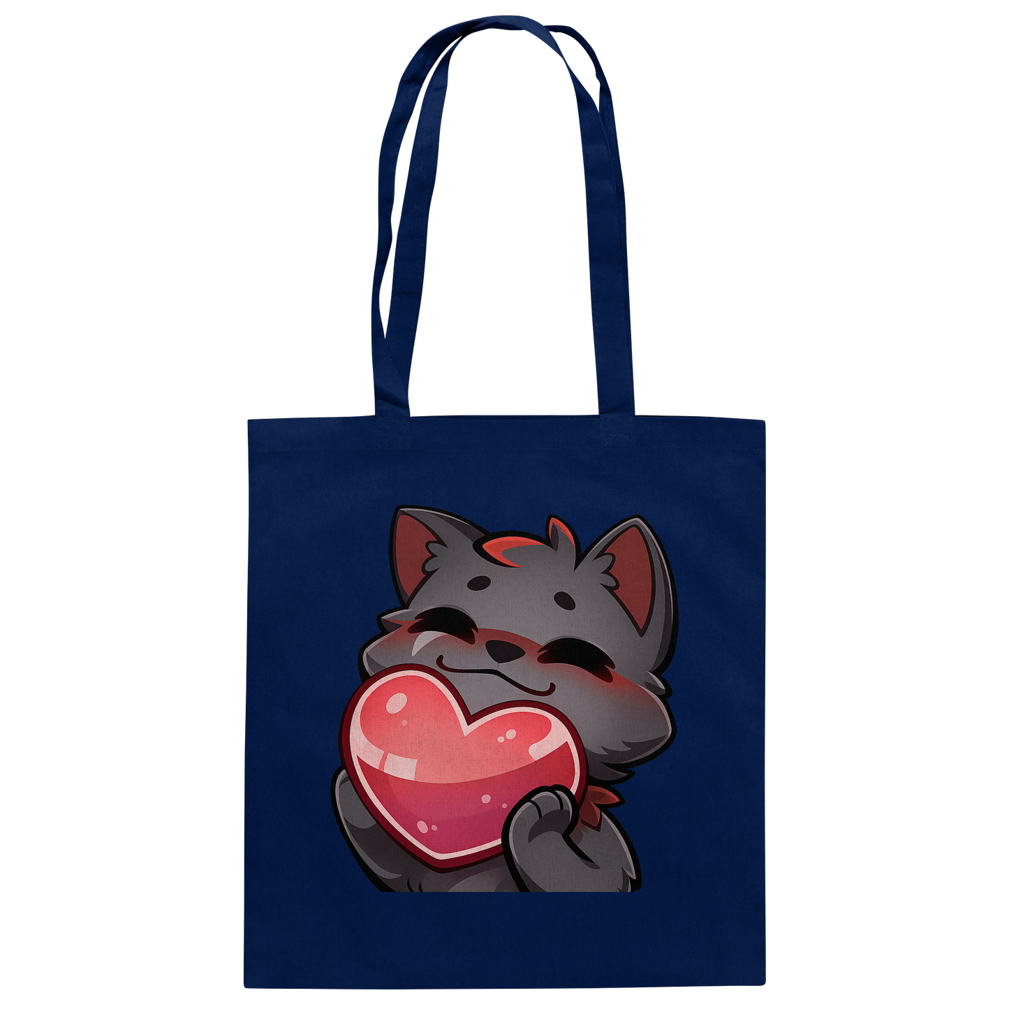 Blutwuff Heart - Baumwolltasche