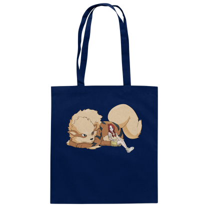 StaceyLucia Feuerhund - Baumwolltasche