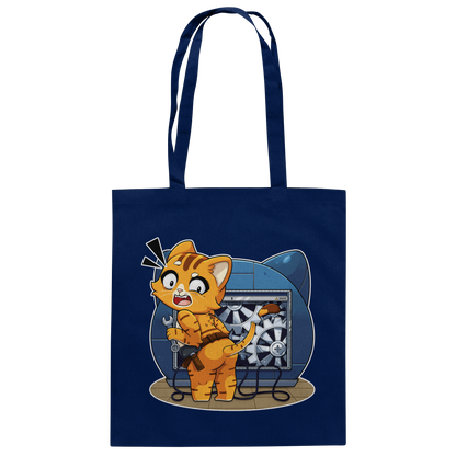 FeineKatze nix Create - Baumwolltasche