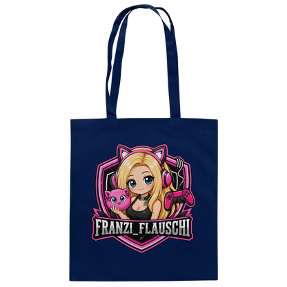 Franzi_Flauschi Logo - Baumwolltasche