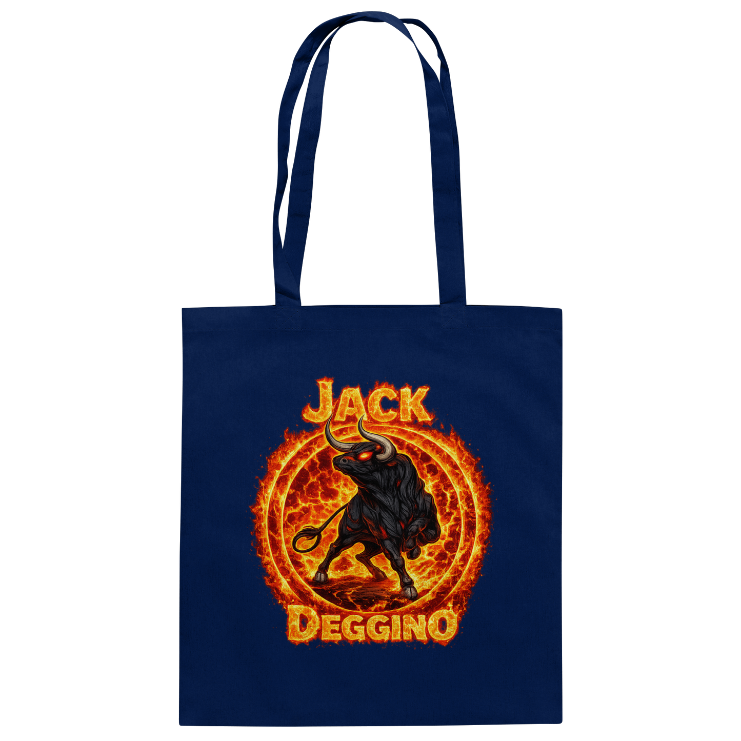 JackDeggino Logo2 - Baumwolltasche