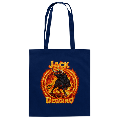 JackDeggino Logo2 - Baumwolltasche