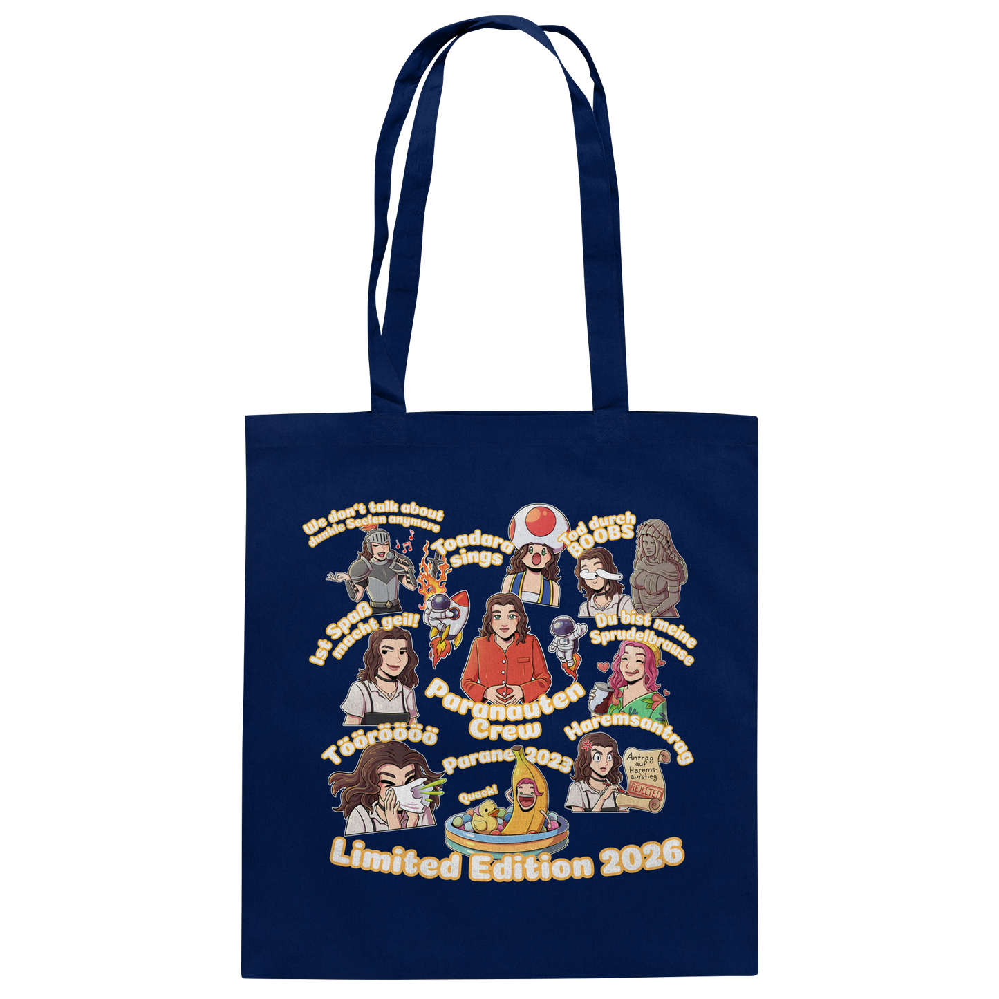 kairPARAvell MOMENTS - Baumwolltasche