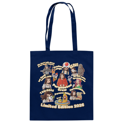 kairPARAvell MOMENTS - Baumwolltasche