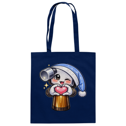 McHammer1502 Heart - Baumwolltasche