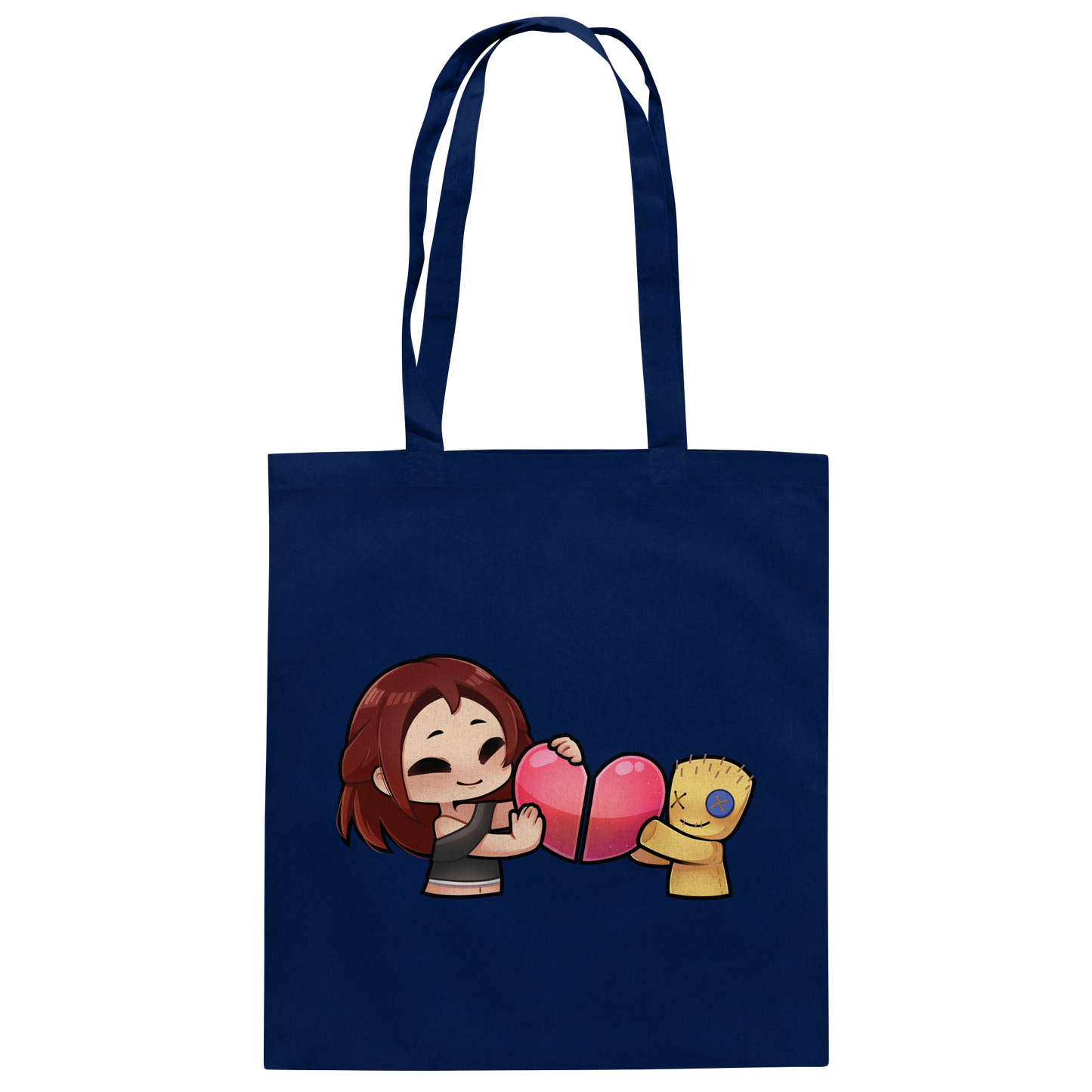 KoRngirL81 Herz - Baumwolltasche