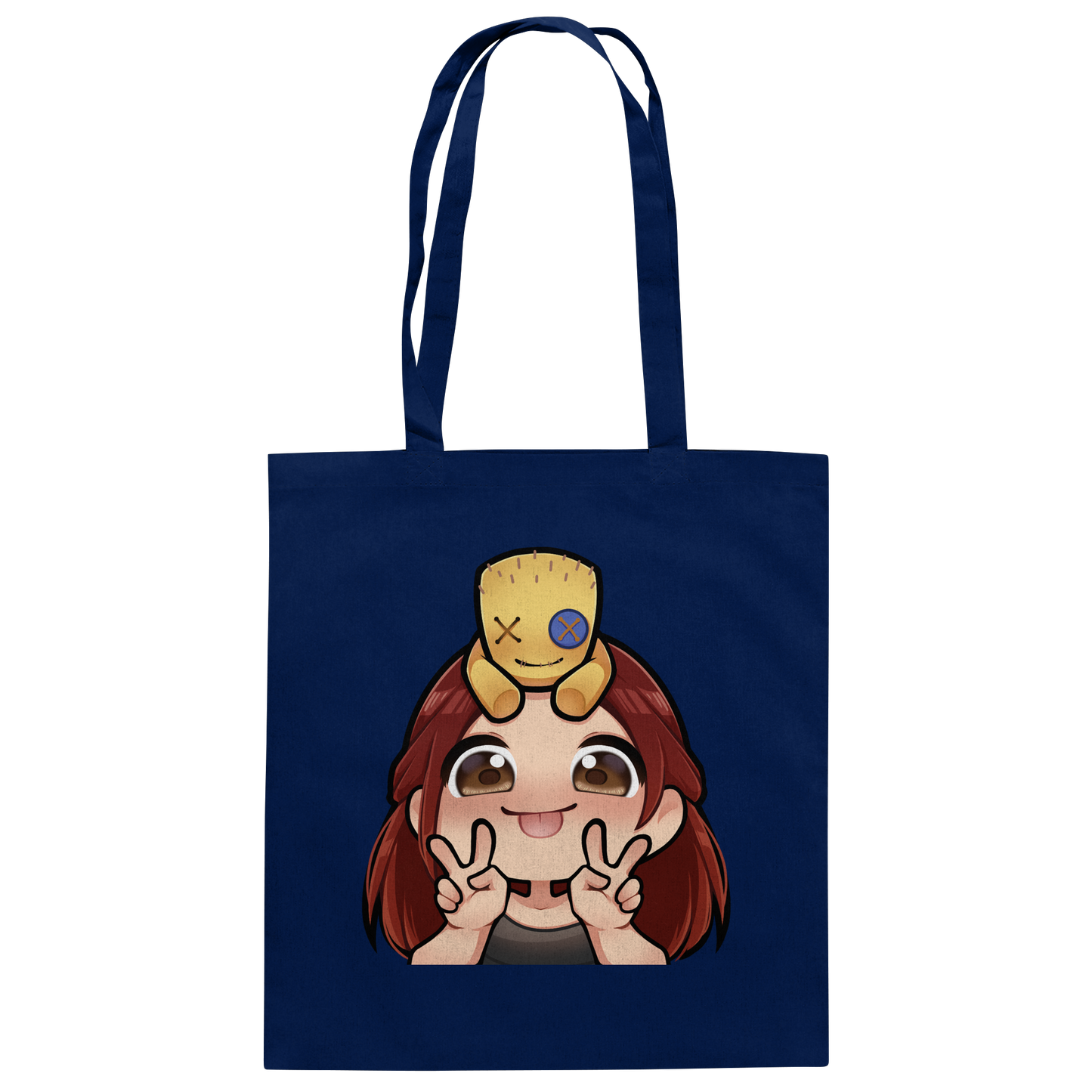 KoRngirL81 Peace - Baumwolltasche