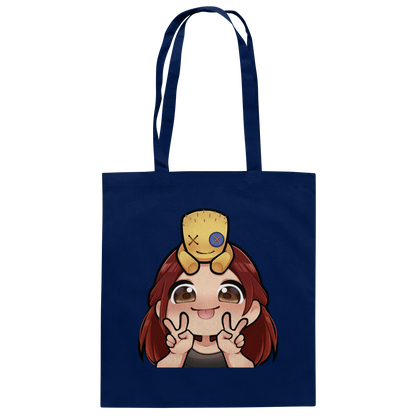 KoRngirL81 Peace - Baumwolltasche