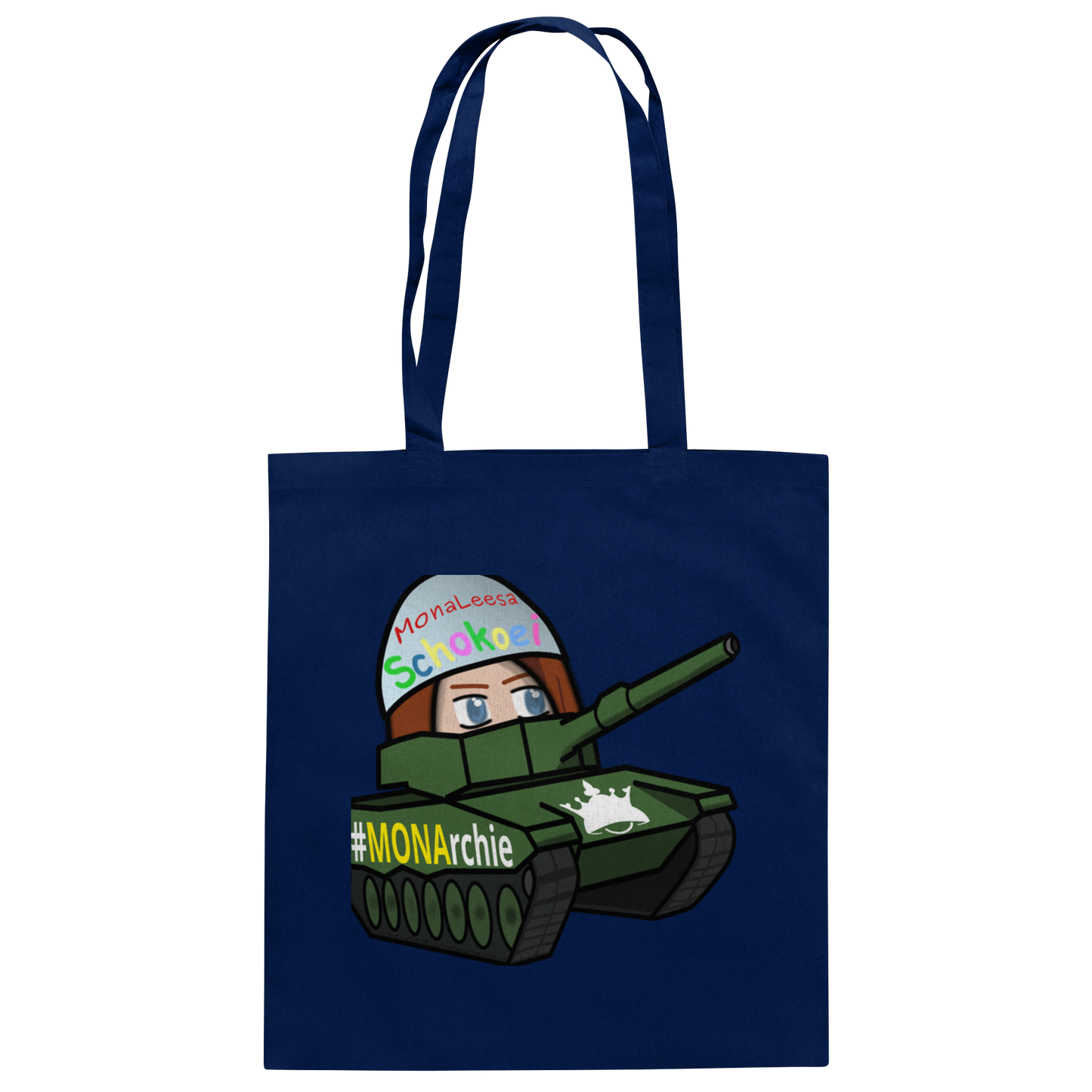 MonaLeesa Stealth - Baumwolltasche