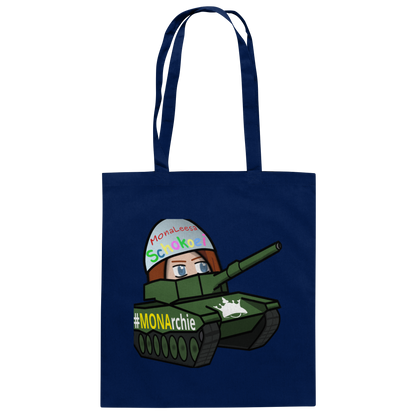MonaLeesa Stealth - Baumwolltasche