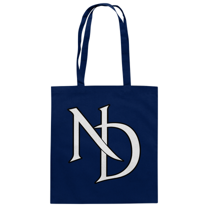 niko_deadmanx Logo - Baumwolltasche
