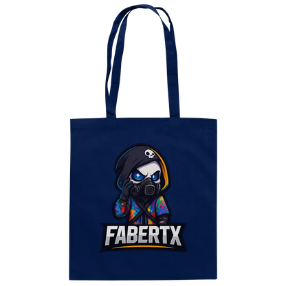 Fabertx Logo - Baumwolltasche