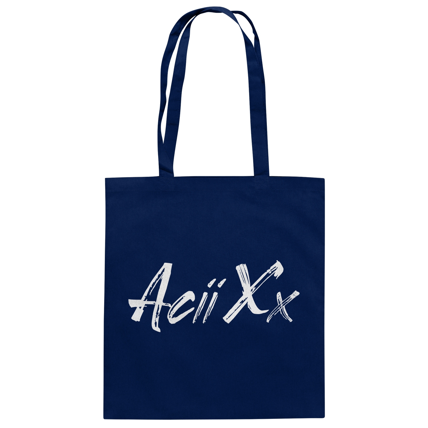 AciiXx Brushlogo - Baumwolltasche
