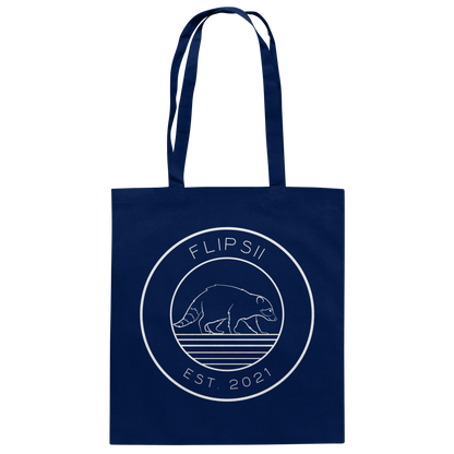 Flipsii_ Logo - Baumwolltasche