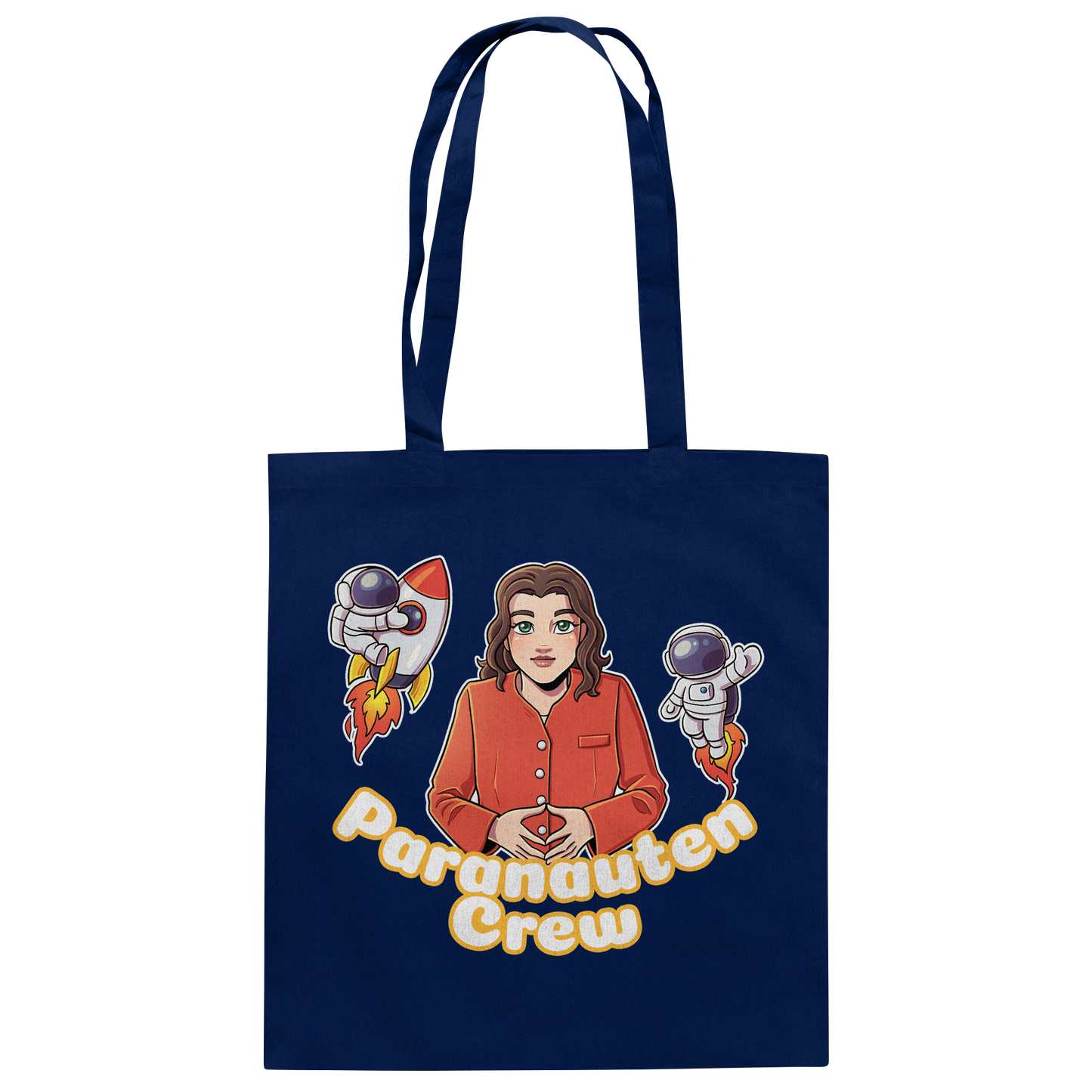 kairPARAvell Paranauten Crew - Baumwolltasche