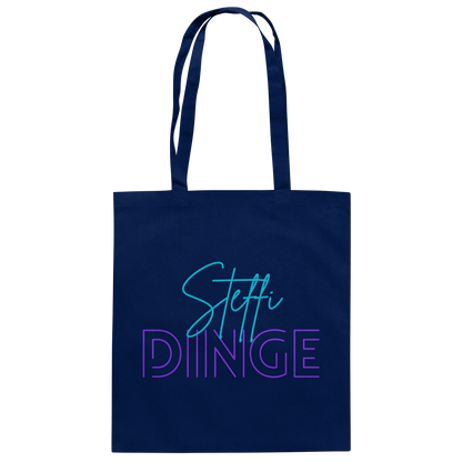Steffinesse Dinge - Baumwolltasche