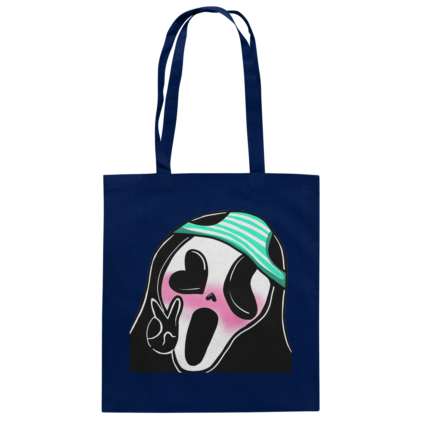 Xo_Purple_Dragon_oX GhostFace - Baumwolltasche