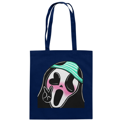 Xo_Purple_Dragon_oX GhostFace - Baumwolltasche