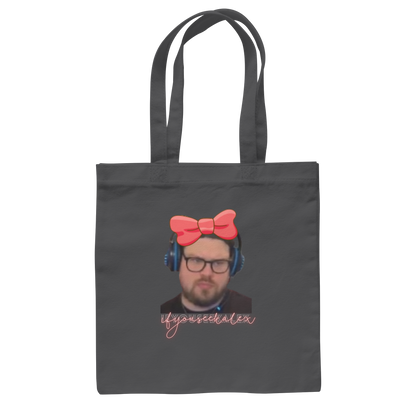 ifyouseekalex Logo - Baumwolltasche