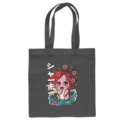 xMissSharkyx Kirschblüten - Baumwolltasche