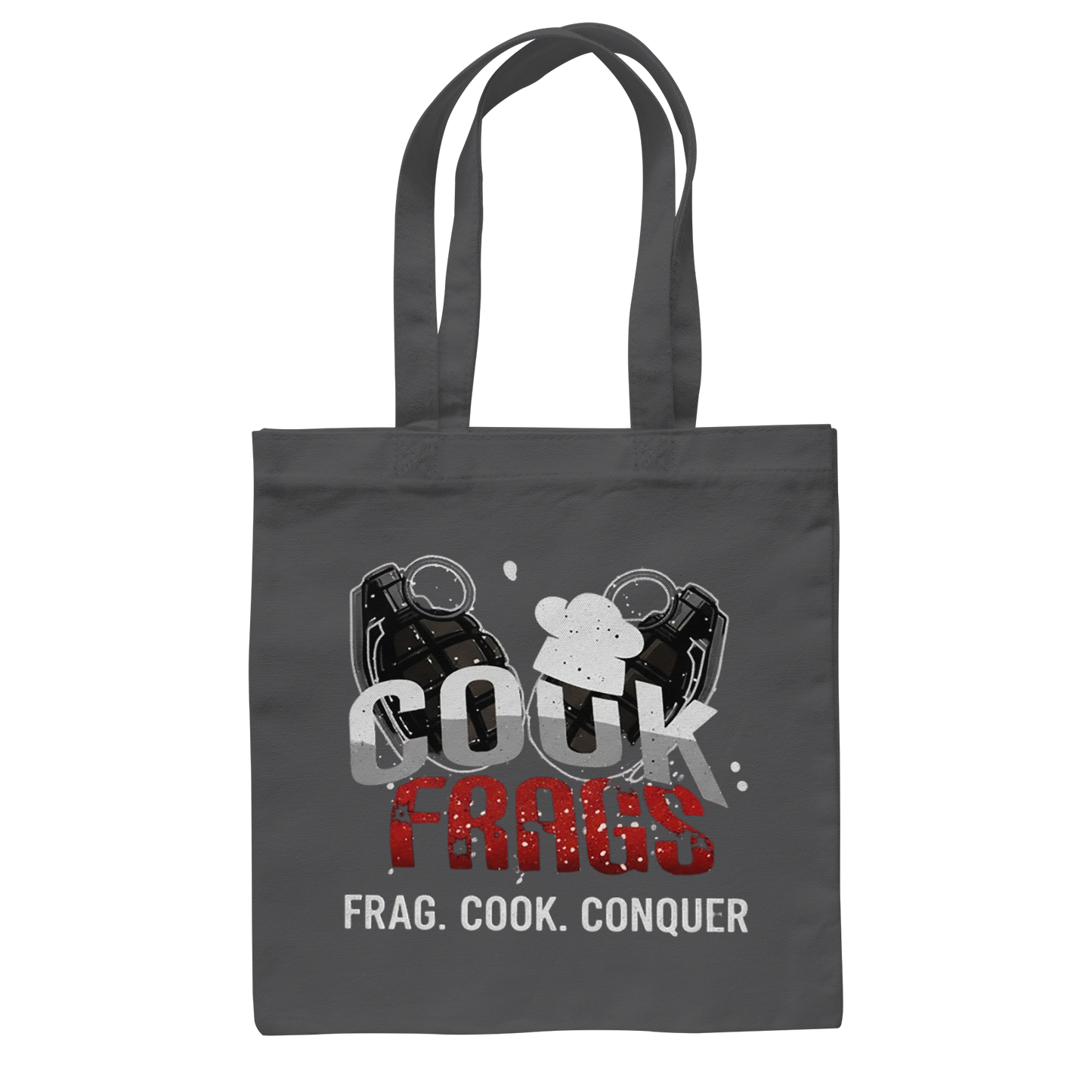 cookfrags Logo - Baumwolltasche