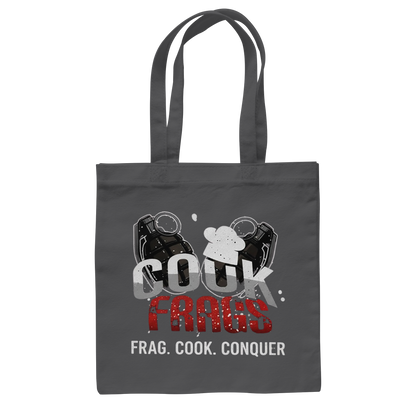 cookfrags Logo - Baumwolltasche