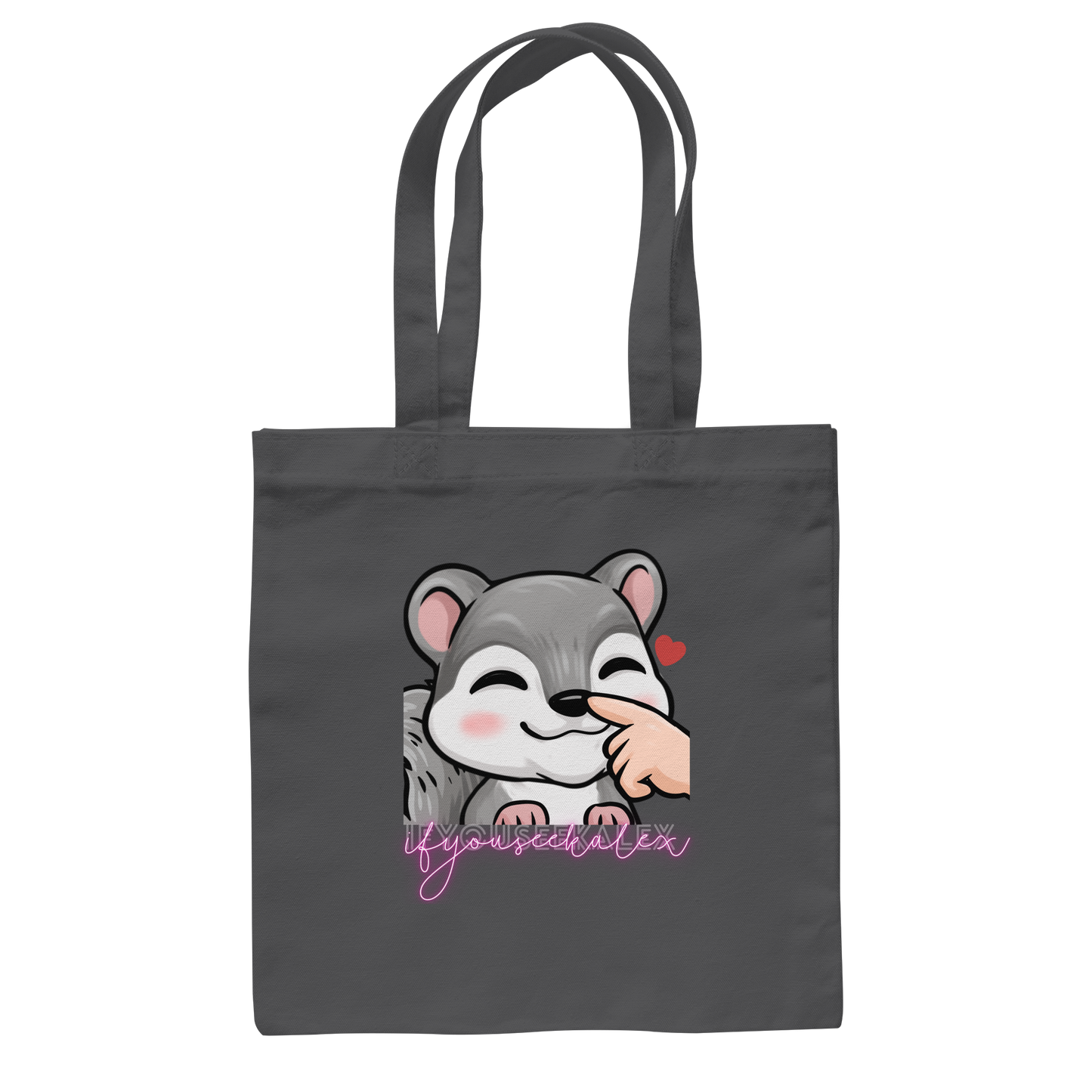 ifyouseekalex poke - Baumwolltasche