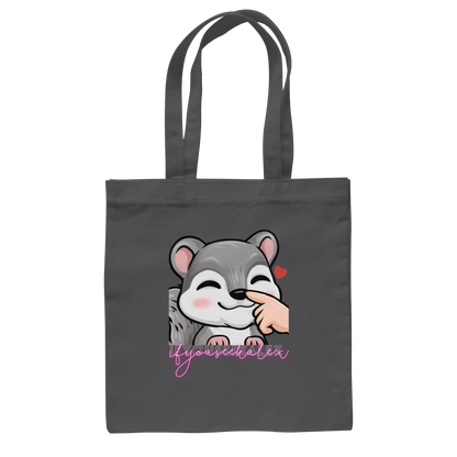 ifyouseekalex poke - Baumwolltasche