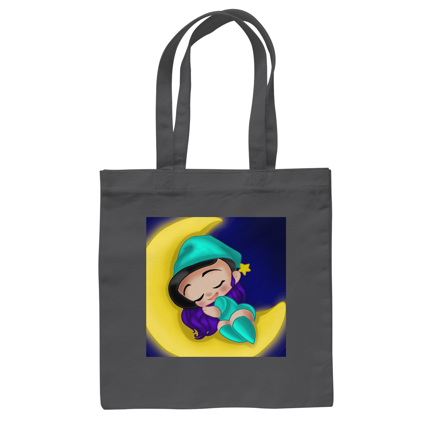 x_Kookie_Moon_x Sleep - Baumwolltasche