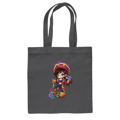 KykyNeko Pirat - Baumwolltasche