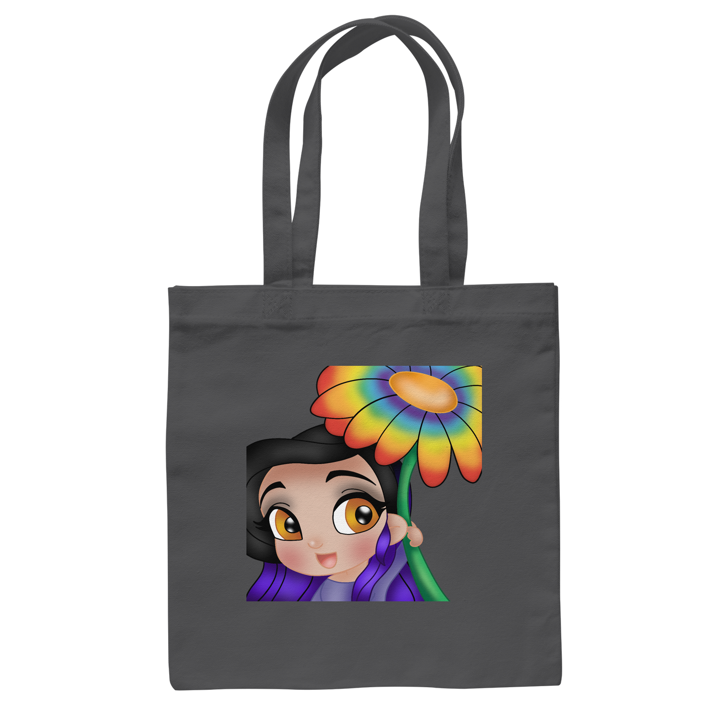 x_Kookie_Moon_x Blume - Baumwolltasche