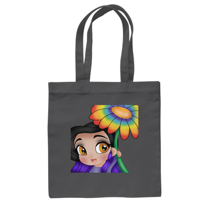 x_Kookie_Moon_x Blume - Baumwolltasche