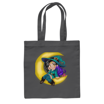 Kookie__Moon Logo - Baumwolltasche